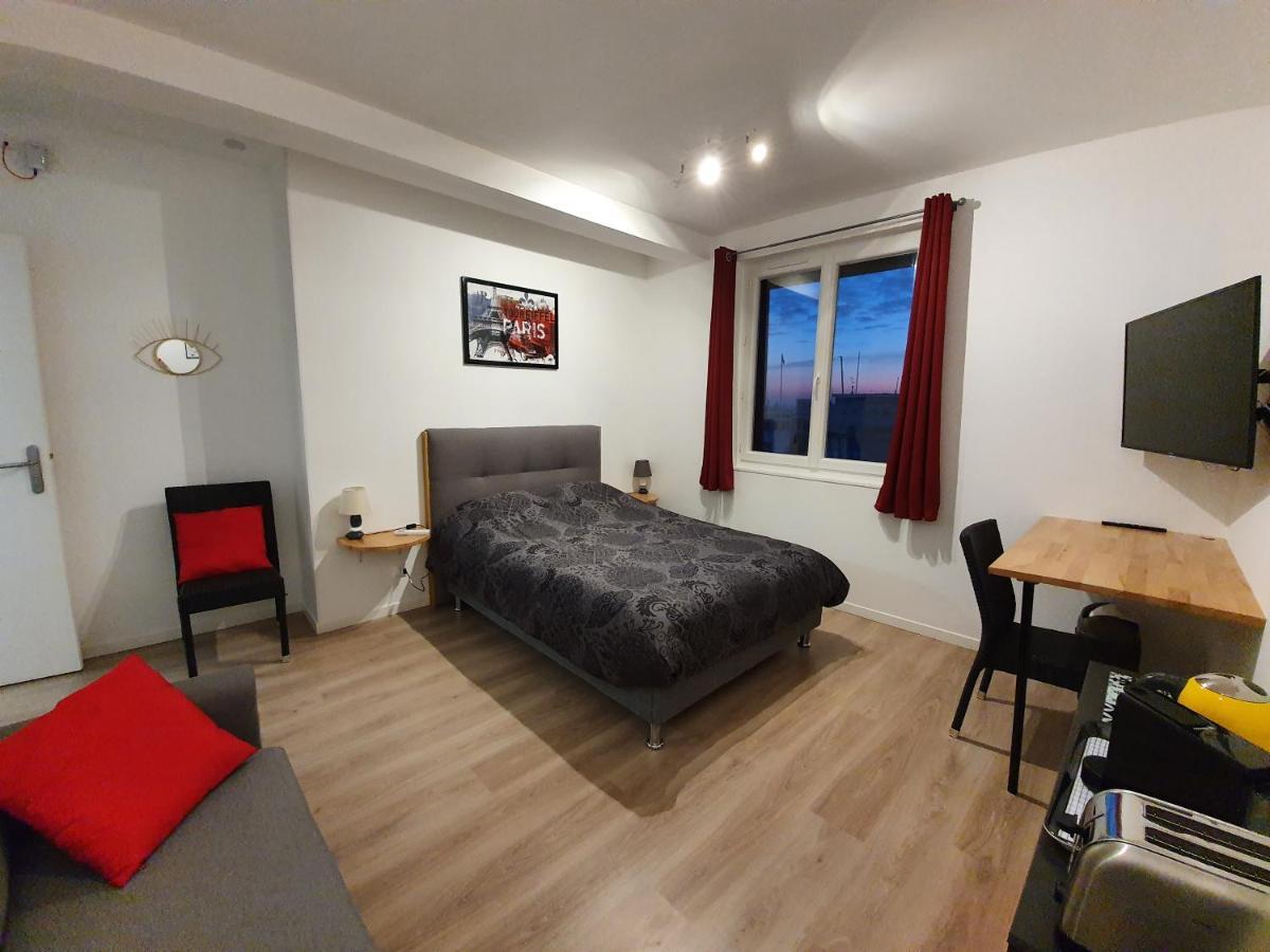 Suites Clemenceau Le Havre Exterior foto