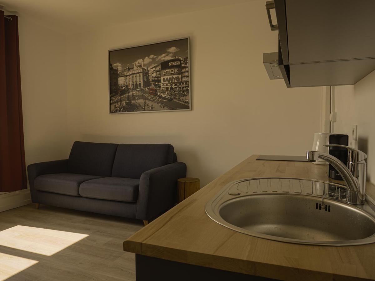 Suites Clemenceau Le Havre Exterior foto