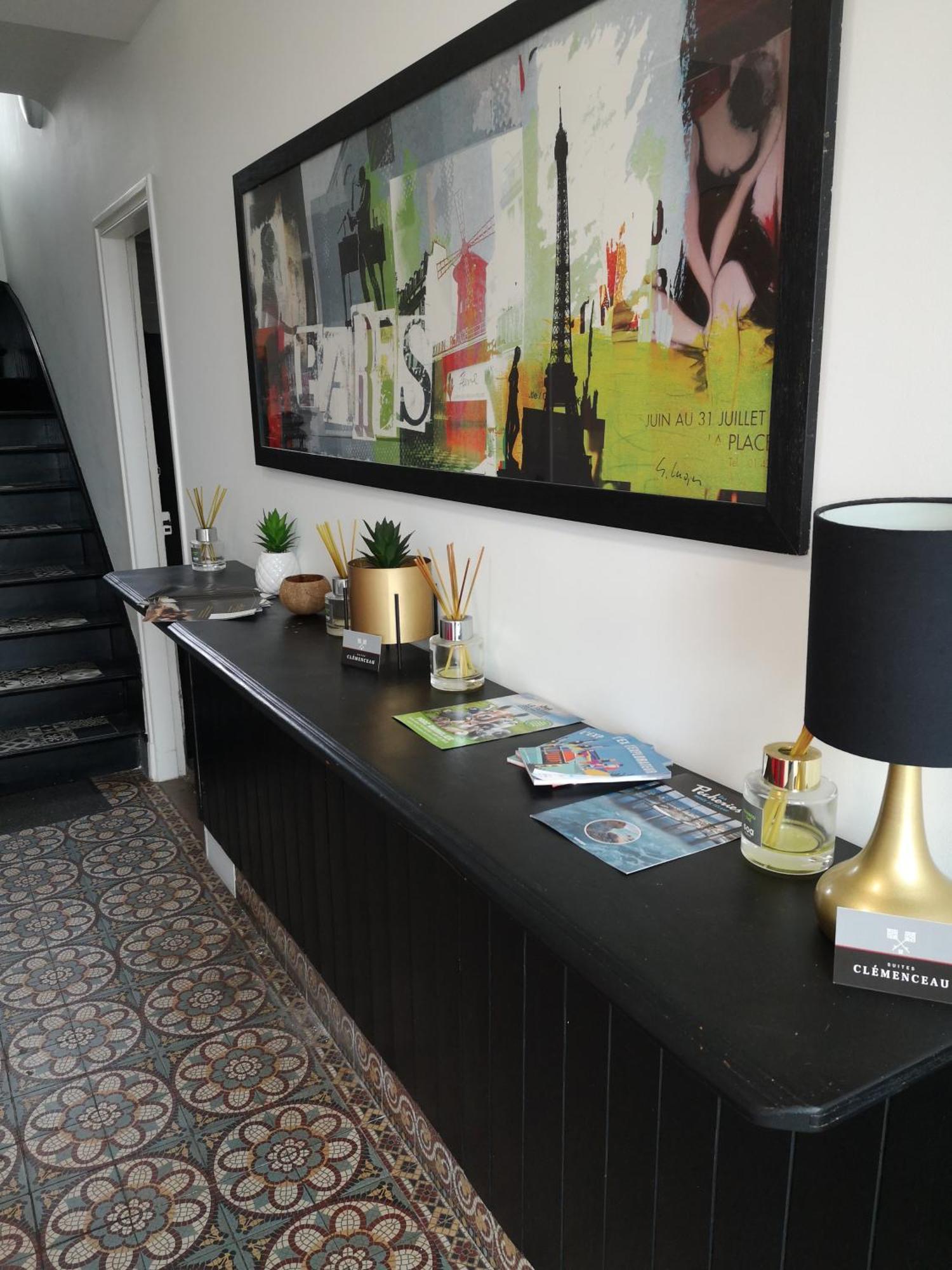 Suites Clemenceau Le Havre Exterior foto
